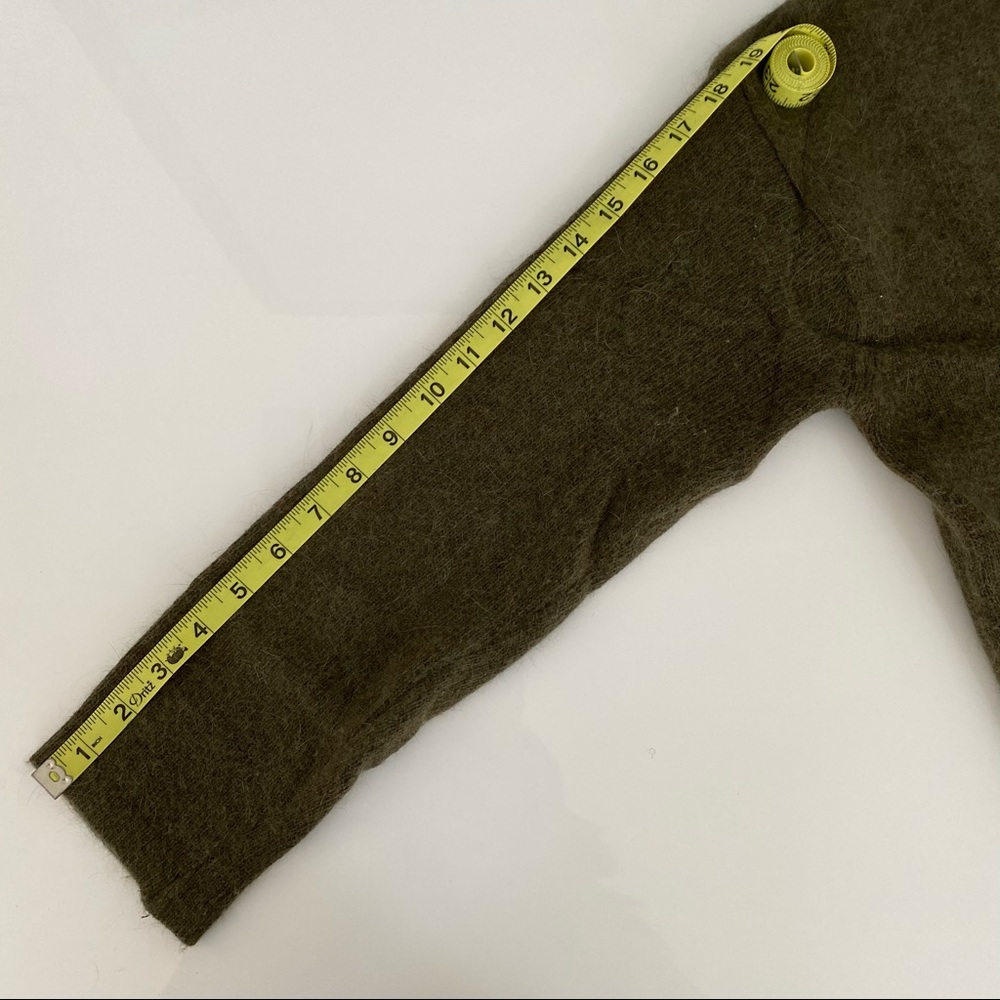 Angora Mix Tunic Sweater - Picture 5 of 6